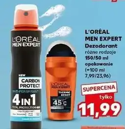 Kaufland Dezodorant L'oreal Men Expert Thermic Resist oferta