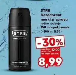 Kaufland Dezodorant Str8 Original oferta