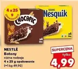 Kaufland Baton Nesquik oferta
