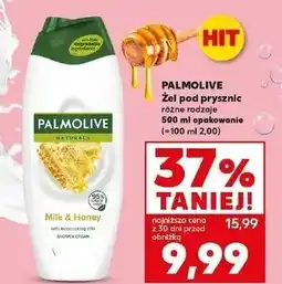 Kaufland Żel pod prysznic milk & honey Palmolive Naturals oferta