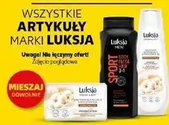 Kaufland Mydło soothing cotton milk & provitamin b5 Luksja Creamy Soft oferta