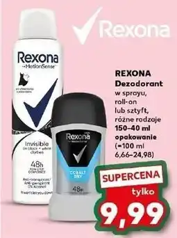 Kaufland Antyperspirant Rexona Men Cobalt Dry oferta