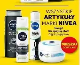 Kaufland Żel pod prysznic Nivea Men Active Clean oferta