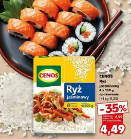 Kaufland Ryż jaśminowy 4x100g Cenos oferta