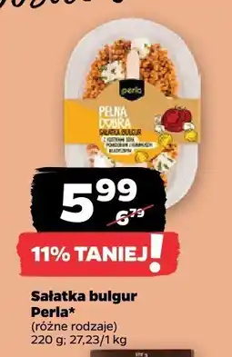 Netto Sałatka bulgur Perła 220 g oferta