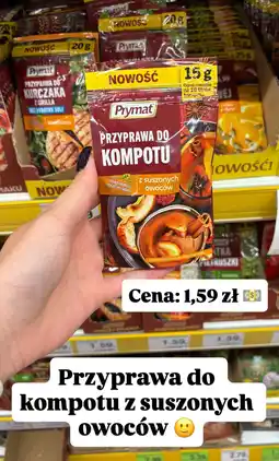 Dino Przyprawa do kompotu z suszonych owoców Prymat oferta