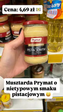 Dino Musztarda o smaku pistacjowym Prymat oferta