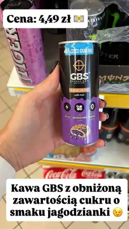 Dino Kawa z obniżoną zawartością cukru o smaku jagodzianki GBS oferta