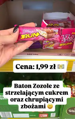 Dino Baton strzelający Zozole Run oferta