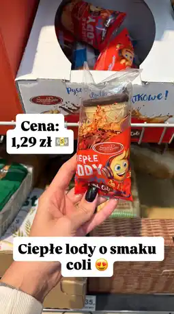 Dino Ciepłe lody o smaku coli SmakRaju oferta