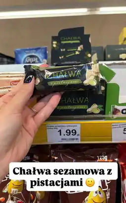 Dino Chałwa sezamowa z pistacjami Unitop oferta