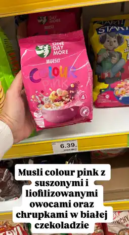 Dino Musli Colour Pink 200g One Day More oferta