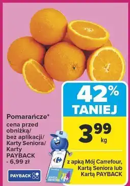 Carrefour Pomarańcze Carrefour oferta