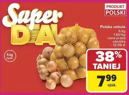 Carrefour Cebula 5kg Carrefour oferta