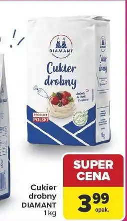 Carrefour Cukier drobny DIAMANT 1 kg oferta