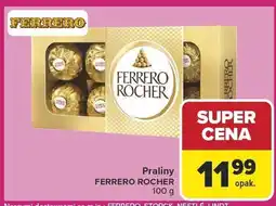 Carrefour Praliny Ferrero Rocher 100g oferta