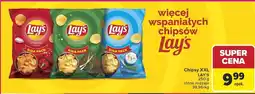 Carrefour Chipsy XXL Lays 250g różne rodzaje oferta