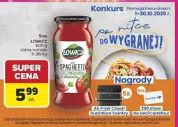 Carrefour Sos Łowicz różne rodzaje 500g oferta