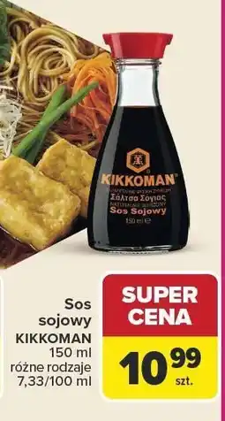 Carrefour Sos sojowy KIKKOMAN 150 ml oferta