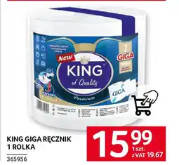 Selgros King giga ręcznik oferta