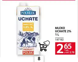 Selgros Mleko uchate 2% oferta