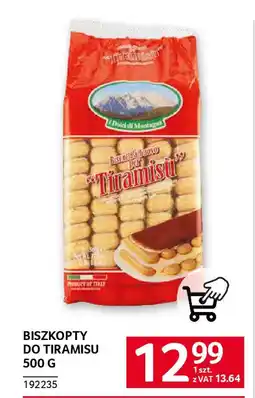 Selgros Biszkopty do tiramisu oferta