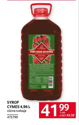 Selgros Syrop cymes oferta