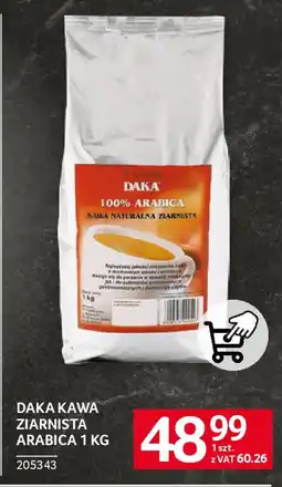 Selgros Daka kawa ziarnista arabica oferta