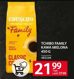 Selgros Tchibo family kawa mielona oferta