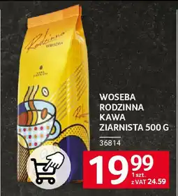 Selgros Woseba rodzinna kawa ziarnista oferta
