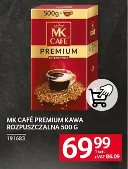 Selgros Mk café premium kawa rozpuszczalna oferta