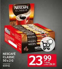 Selgros Nescafé classic oferta