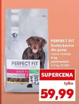 Kaufland PERFECT FIT Sucha karma dla psów oferta