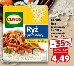 Kaufland Ryż jaśminowy 4 x 100 g opakowanie oferta