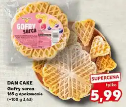 Kaufland DAN CAKE Gofry serca oferta