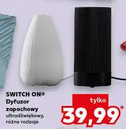 Kaufland SWITCH ON Dyfuzor zapachowy ultradźwiękowy, różne rodzaje oferta