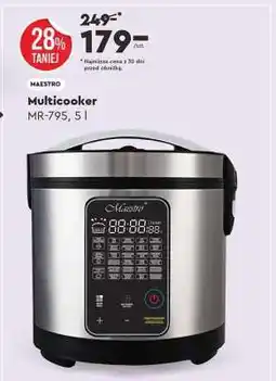 Biedronka Multicooker MR-795, 5 l oferta