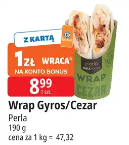 E.Leclerc Wrap Gyros/Cezar Perla oferta