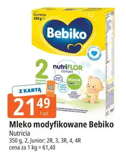 E.Leclerc Mleko modyfikowane Bebiko Nutricia oferta