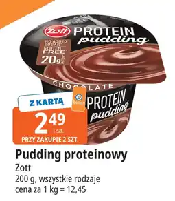 E.Leclerc Pudding proteinowy Zott oferta