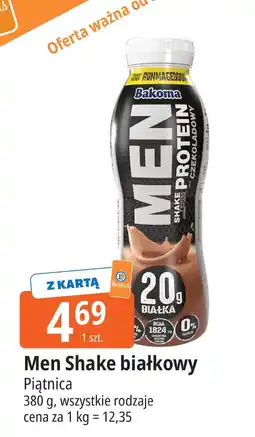 E.Leclerc Men Shake białkowy Piątnica oferta