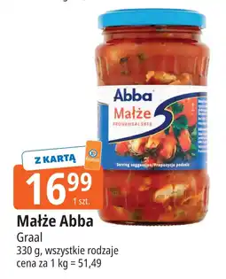 E.Leclerc Małże Abba Graal oferta