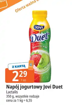 E.Leclerc Napój jogurtowy Jovi Duet 350g Lactalis oferta
