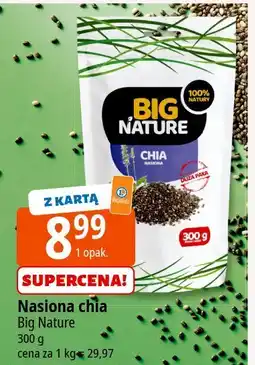 E.Leclerc Nasiona chia Big Nature oferta
