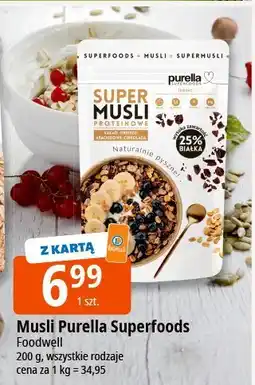 E.Leclerc Musli Purella Superfoods Foodwell oferta