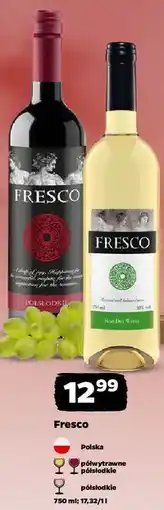 Netto Wino Fresco Semi Sweet oferta