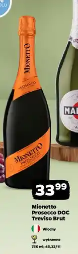 Netto Wino białe wytrawne Mionetto Prosecco Doc Treviso oferta