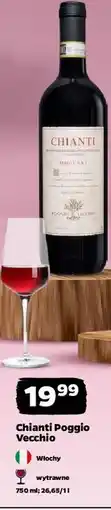 Netto Wino wytrawne Chianti Poggio Vecchio oferta