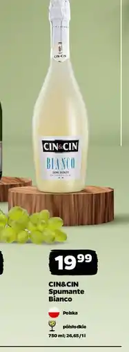 Netto Wino Cin&Cin Bianco oferta