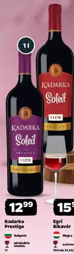 Netto Wino słodkie Kadarka Soleil Prestige Red oferta